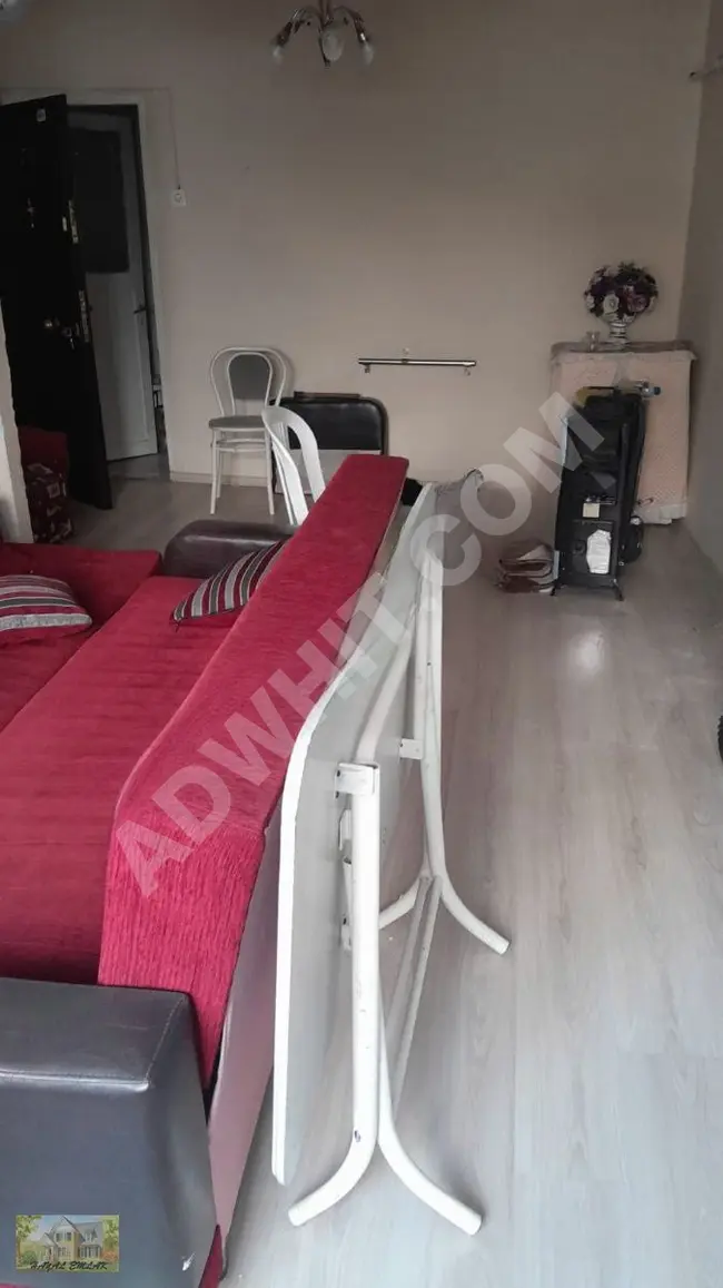 Furnished apartment 1+1 with an area of 70 square meters in HALİDE EDİP ADIVAR