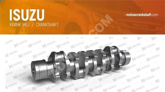 Crankshaft (MOTUS KRANK) Isuzu Truck 4HF1 4HG1