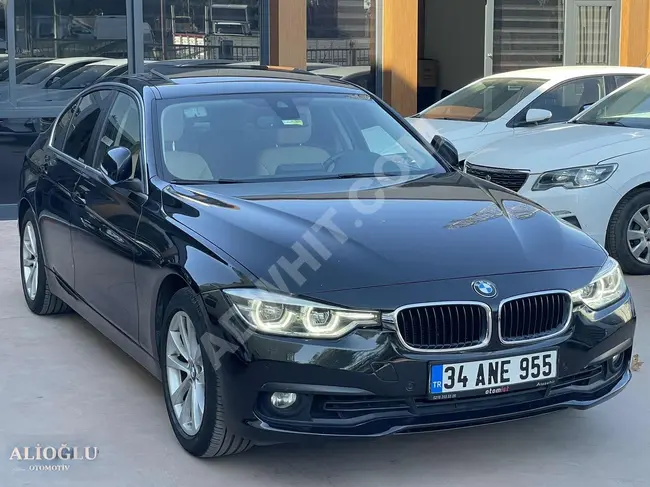 KREDİ KARTA 12 TAKSİT 2017 BMW 3.18 İ PRESTİGE SUNROOF 126 BİN