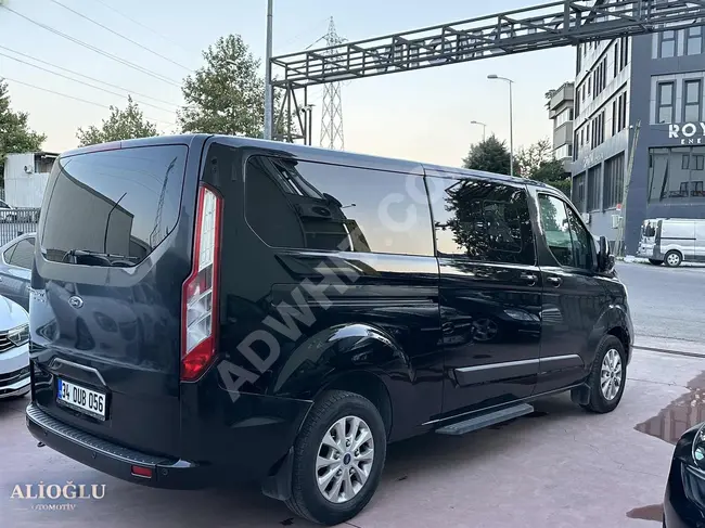 KREDİ KARTA 12 TAKSİT 2021 CUSTOM TİTANİUM OTOMATİK OTOMOBİL 8+1