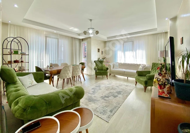 New 3+1 apartment for sale in BAHÇELİEVLER