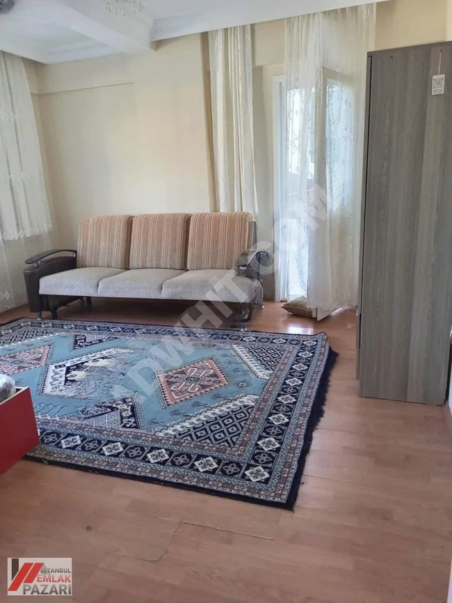 Furnished apartment 3+1 for rent in GÜMÜŞPALA