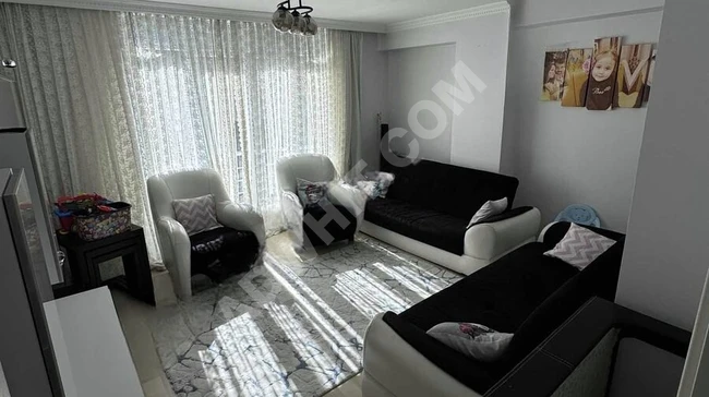 Apartment 3+1 for sale in GÜMÜŞPALA with a spacious interior