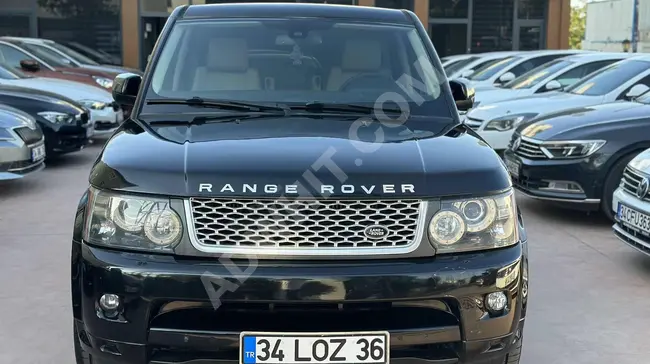 12 قسط سيارة RANGE ROVER SPORT 3.0TDV 6 SANROF