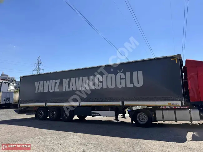 From MİRAY, Koluman 2021 truck box LİFTMASTER with dual axle lift