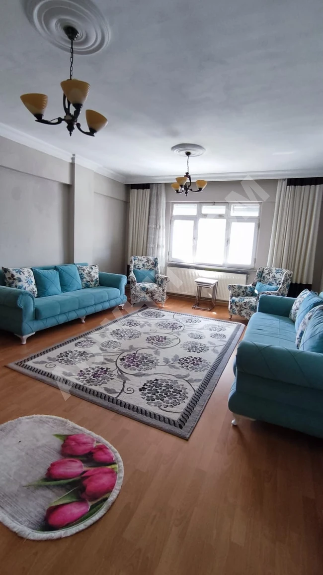 Furnished 3+1 Apartment Suitable for Foreigners and Locals by KISMET EMLAK