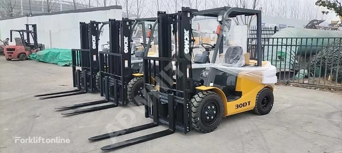 Yeni XCMG XCMG DT30 DIESEL Forklift dizel forklift