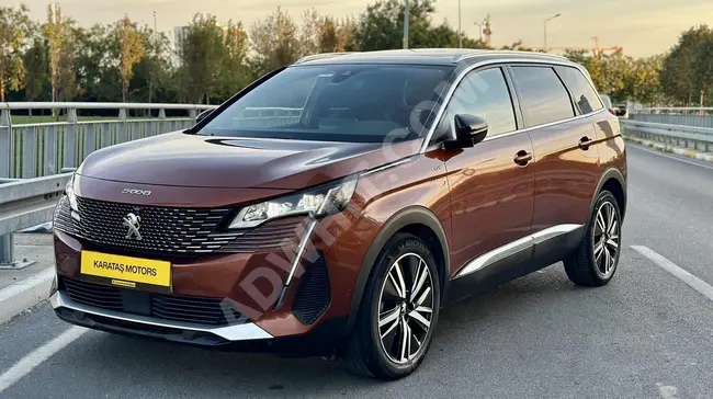 KARATAŞ MOTORS'TAN 2021 PEUGEOT 5008 GT FULL+FULL...