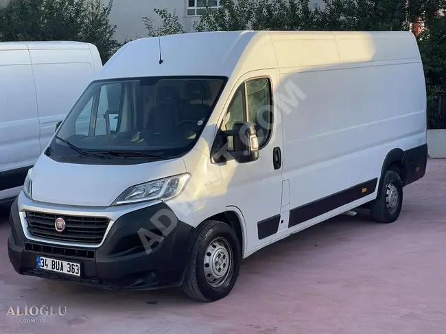 2018 FİAT DUCATO 15 M تقسيط على بطاقات الائتمان قرض بقيمة 375,000 ليرة تركية 129,000 كم