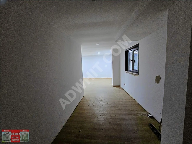 From Arzum - 2+1 apartment with an area of 100 square meters for sale in a new building with a housing permit, eligible for a loan