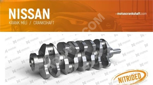 Crankshaft (MOTUS KRANK) NAVARA SKYSTAR YD25DDTI 2.5