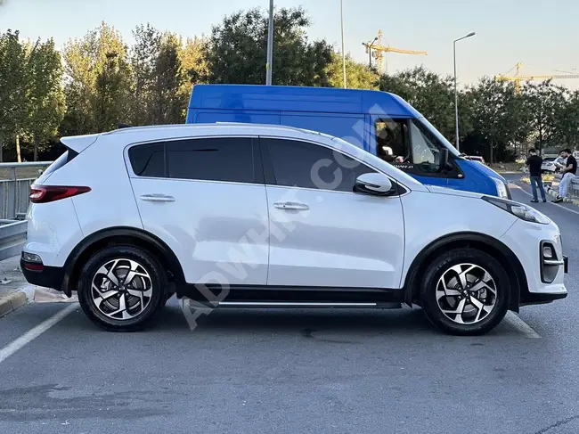 KIA SPORTAGE maintenance at the agency by KARATAŞ MOTORS