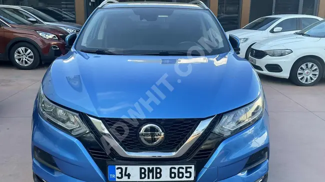 NISSAN QASHQAI glass roof 84,000 km installment on all credit cards