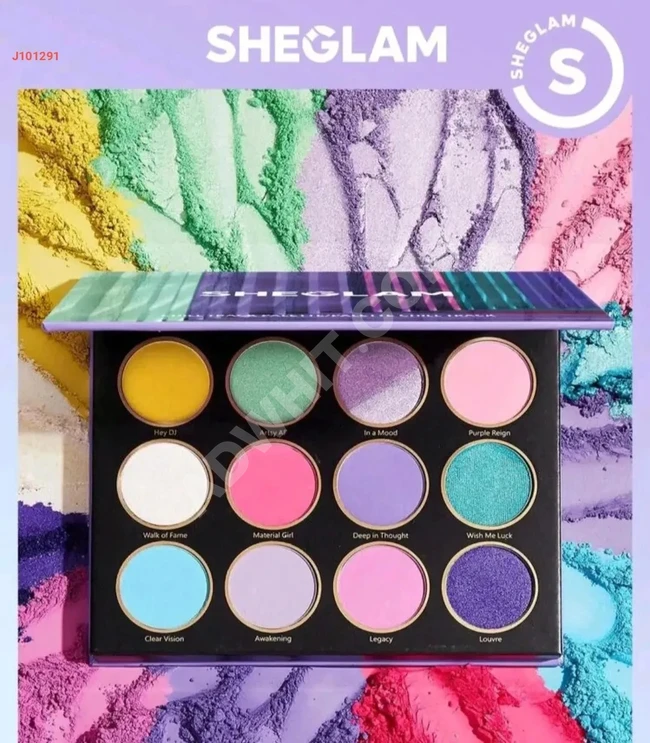 Eyeshadow palette