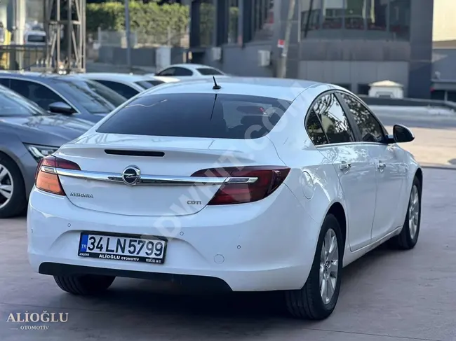 Loan of 365,000 Turkish Liras with 12 installments for 36 months - OPEL INSIGNIA 2.0 CDTI ELEGANCE