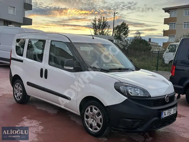 12 تقسيط FİAT DOBLO 1.6 MULTİJET EASY موديل 2022 مسافة 50 الف كم