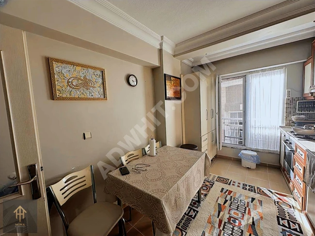 Duplex apartment 4+2 next to REŞİTPAŞA street and the center