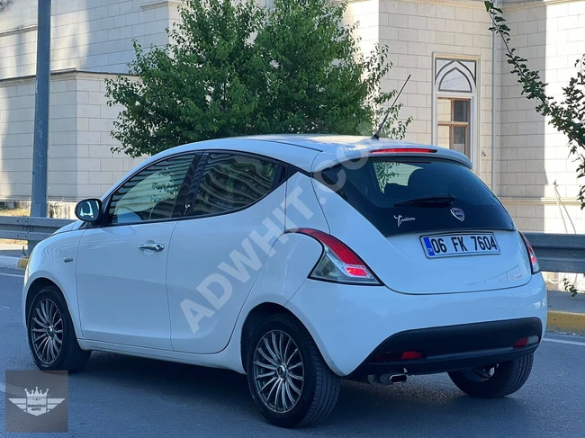 2013 LANCIA YPSILON 1.3 MJET 150,000 km odometer 95 horsepower - from Emmoğlu Auto