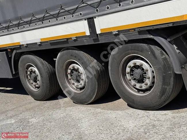 From MİRAY, Koluman 2021 truck box LİFTMASTER with dual axle lift