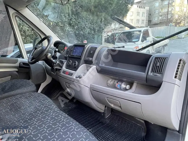 TÜM KREDİ KARTA 12 TAKSİT FİAT DUCATO ORJİNAL 240.00 KM 15M