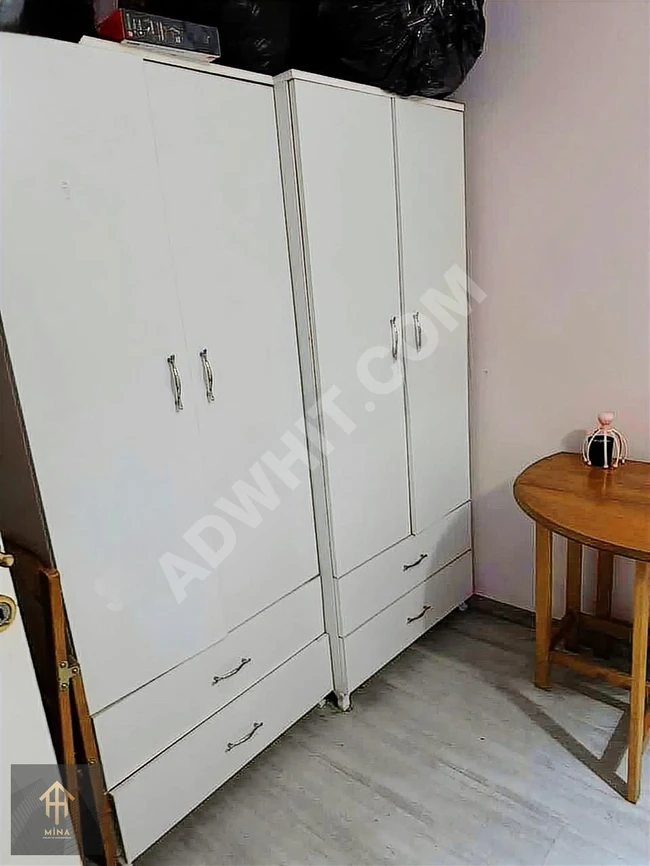 Furnished 1+1 ground floor apartment for rent in KÜÇÜKÇEKMECE, SEFAKÖY