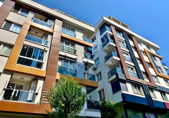 New 3+1 apartment for sale in BAHÇELİEVLER