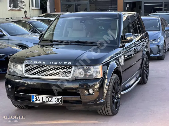 12 قسط سيارة RANGE ROVER SPORT 3.0TDV 6 SANROF