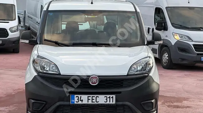 12 تقسيط FİAT DOBLO 1.6 MULTİJET EASY موديل 2022 مسافة 50 الف كم