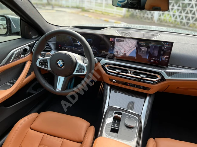 2023 BMW 420i EDİTİON M SPORT+M PRO + شاشة جديدة, بدون طلاء + بدون سجل حوادث