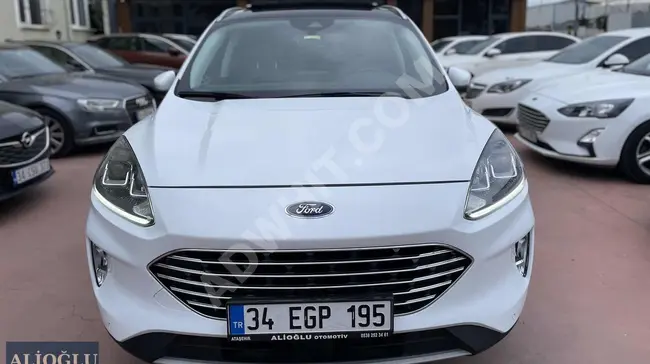 KREDİ KARTA TAKSİT CAM TAVAN 2021 FORD KUGA TITANIUM*120 HP__