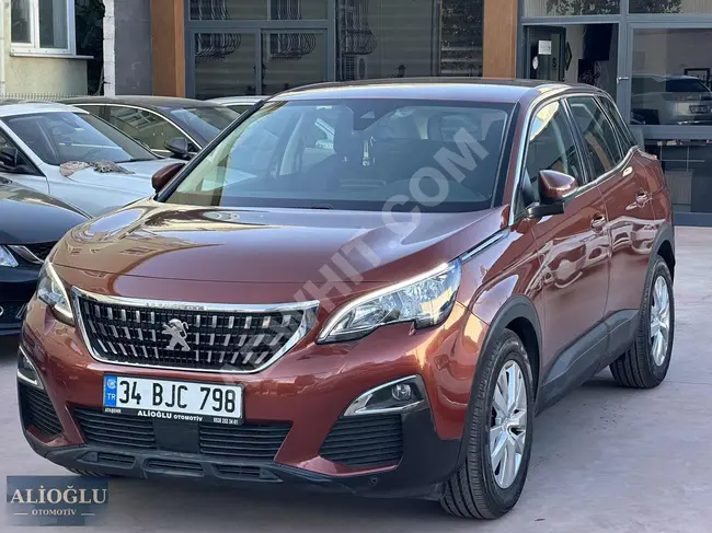 KREDİ KARTA 12 TAKSİT 2018 PEUGEOT 1.6 BLUEHDİ ACTİVE EAT6