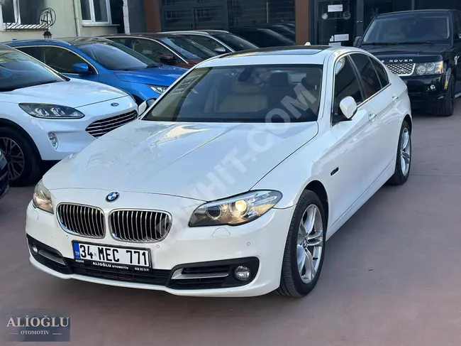 KARTA TAKSİT BAYİ 2013 MAKYAJLI BMW 525XD PREMIUM VAKUM 195 BİN