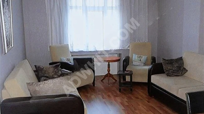 Fully furnished 2+1 apartment