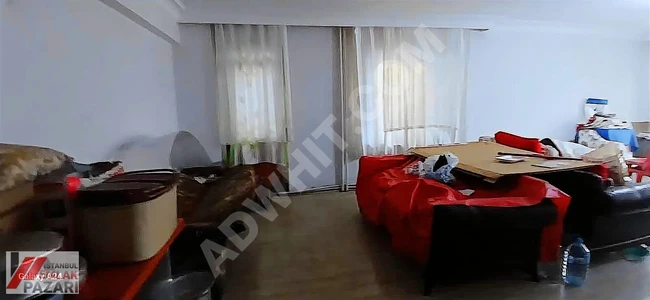 Apartment 4+1 with wide lake view for sale in GÜMÜŞPALA