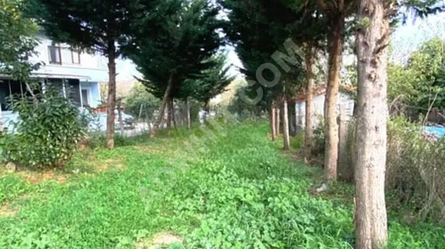 A plot of land in the center of ÇATALCA ÇİFTLİKKÖY with a 50% residential building rate at an attractive price!!!!