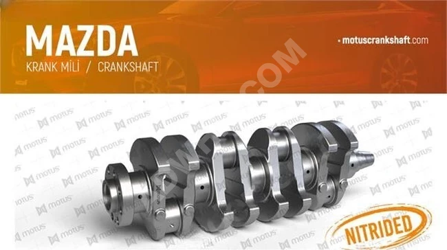 Crankshaft (MOTUS KRANK)   Mazda 3 - Mazda 5 - Mazda 6   2.0TD   on the engine's upper gear