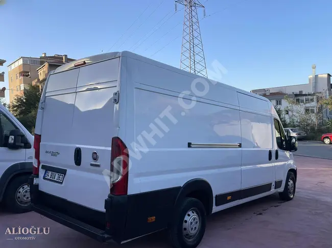 2018 FİAT DUCATO 15 M تقسيط على بطاقات الائتمان قرض بقيمة 375,000 ليرة تركية 129,000 كم