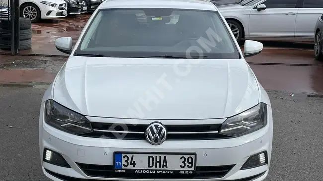 375.000 إمكانية للقرض / موديل 2018 POLO 1.6 TDİ SCR COMFOTLİNE DSG