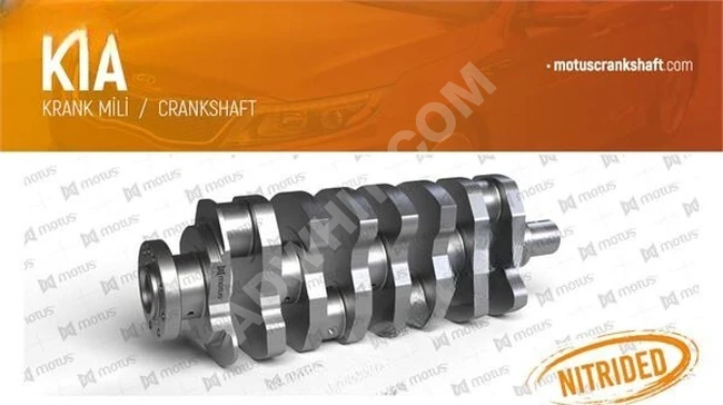 Crankshaft (MOTUS KRANK) Kia SPORTAGE SORENTO 2.2 CRDI D4HB