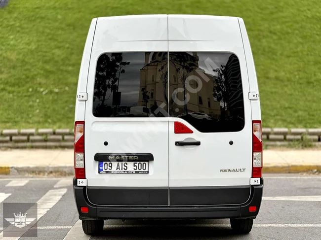 'EMMOĞLU OTO' 2022 RENAULT MASTER 2.3 dCİ 150 PS 13m3 HATASIZ!!!