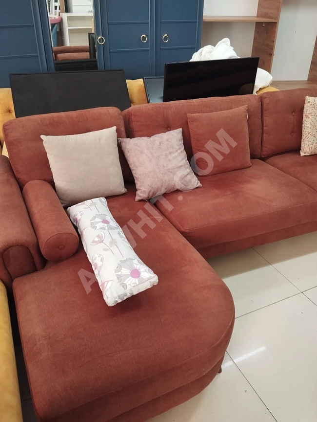 Corner sofa set