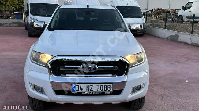 370.000 BİN TL KREDİ İMKANI FORD RANGER 4X 4 XLT 2.2 TDCİ 160 HP