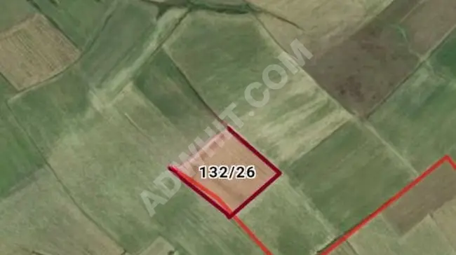 Land for sale, area 9403m² with one title deed in TEKİRDAĞ SARAY YUVALİ