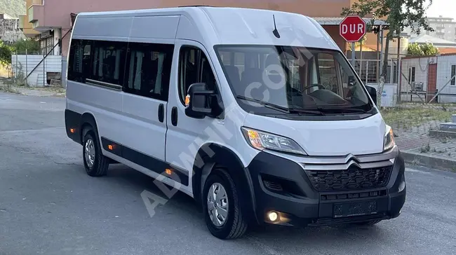 CITROEN JUMPER 2024 - 0 kilometers on the odometer, a vehicle for transporting students and employees, SAFETY package - from KARDEŞLER OTOMOTİV4