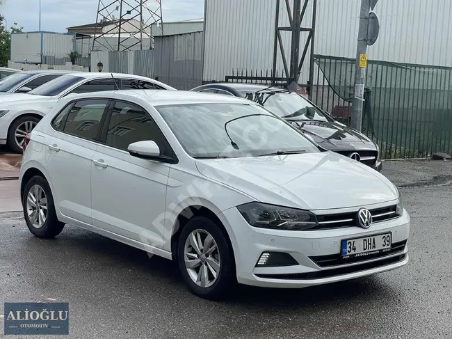 375.000 إمكانية للقرض / موديل 2018 POLO 1.6 TDİ SCR COMFOTLİNE DSG