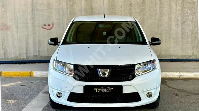 Dacia model 2016 without any changed parts / low kilometers / installment option with a down payment of 250,000 Turkish lira - from EG MOTORS34