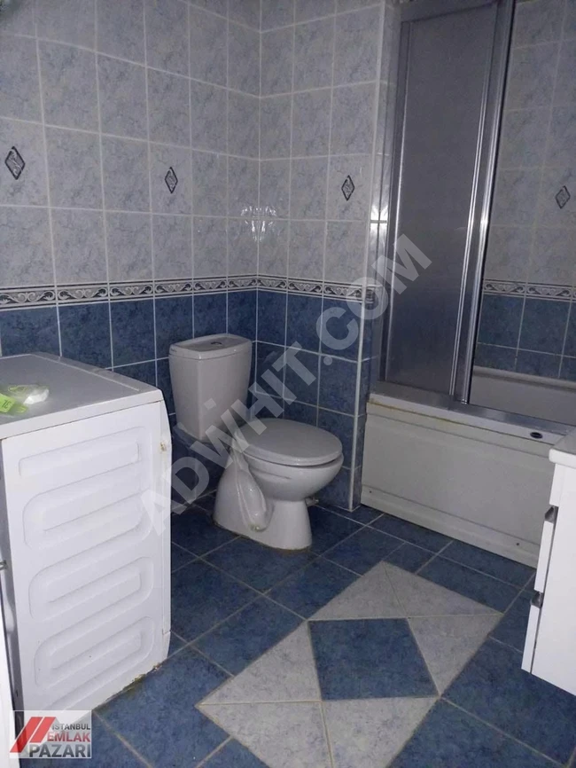 Furnished apartment 3+1 for rent in GÜMÜŞPALA