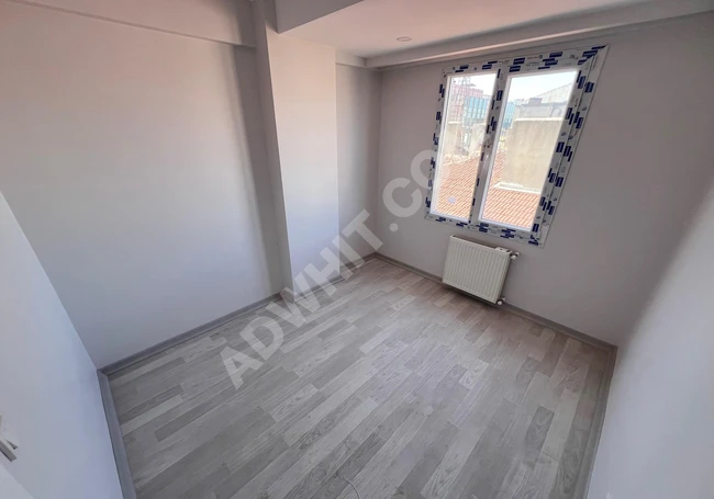 New duplex apartment for sale with a closed parking space near Şirinevler E5