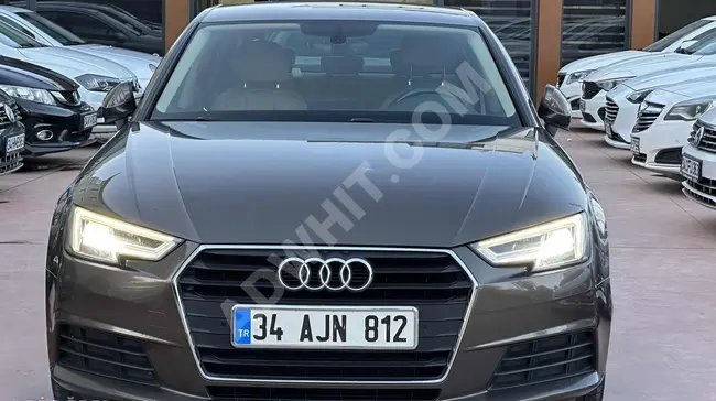 سيارة AUDİ A4 2.0 TDI DYNAMİC / إمكانية للقرض / موديل 2018 بقوة حصان 190 / إضاءة LED متحركة