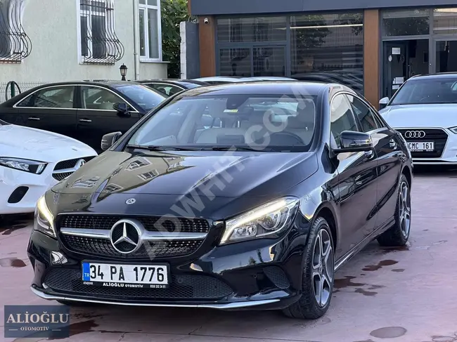 KREDİ KARTLARA.TAKSİT NAVİGASYONLU 2017 CLA 180.d YENİ KASA